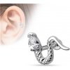 Piercing Šperky4U Cartilage piercing do ucha had CP1074