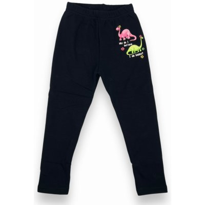 Sezon dívčí zateplené termo legíny ANETA Modrá – Zboží Dáma