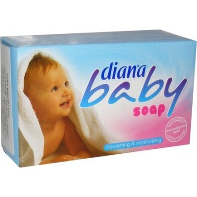 Diana dětské toaletní mýdlo krémové 75 g – Zboží Mobilmania