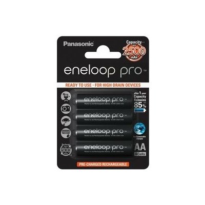 Panasonic Eneloop Pro N AA 2500 mAh 4ks SPPA-06-ENPRO-4N – Zboží Mobilmania