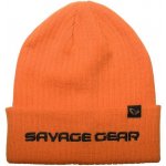 Savage Gear Čepice Fold Up Beanie One Size Sun Orange – Zboží Mobilmania