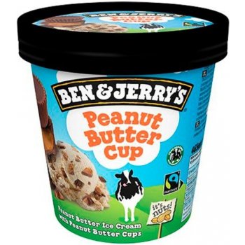 Ben & Jerry's Peanut Butter Cup zmrzlina 465 ml