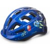 Cyklistická helma R2 Bunny tmavě modrá 2023