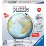 Ravensburger 3D puzzleball Globus anglický 540 ks – Hledejceny.cz