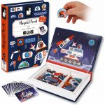 Janod magnetibook Vesmír – Zboží Dáma