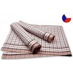 Sleep-well Kostka malá 50x70 cm hnědá 3 ks – Zboží Dáma