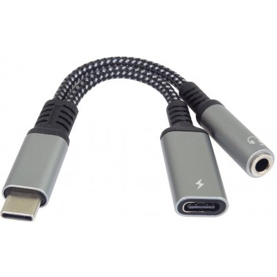 PremiumCord USB-C /3,5mm jack s DAC chipem ku31zvuk04 – Zboží Mobilmania