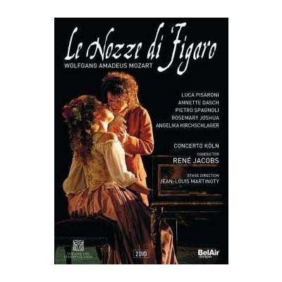 Wolfgang Amadeus Mozart - Die Hochzeit Des Figaro DVD – Zboží Mobilmania