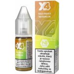 X4 Bar Juice Peach Mango Watermelon 10 ml 20 mg – Zboží Dáma X4 Bar Juice Peach Mango Watermelon 10 ml 20 mg – Zboží Dáma