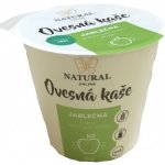 Natural Jihlava Ovesná kaše bez lepku jablečná Natural 80 g – Hledejceny.cz