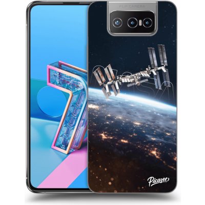 Pouzdro Picasee silikonové Asus Zenfone 7 ZS670KS - Station čiré – Zboží Mobilmania