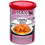 Max Deluxe Adult Losos kousky 400 g – Sleviste.cz