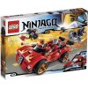 Lego LEGO® NINJAGO® 70727 Kaiův červený bourák X-1