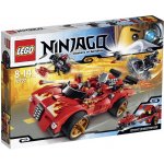 LEGO® NINJAGO® 70727 Kaiův červený bourák X-1 – Zboží Živě