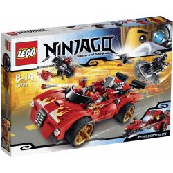 LEGO® NINJAGO® 70727 Kaiův červený bourák X-1