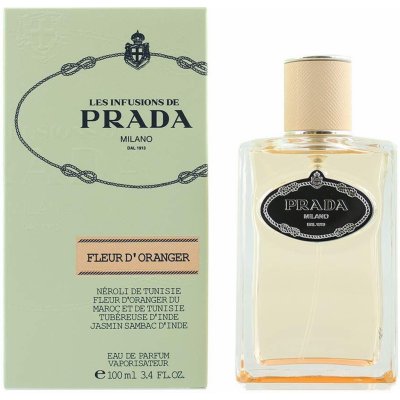 Prada Infusion De Fleur d´Oranger parfémovaná voda dámská 100 ml – Hledejceny.cz