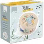 Vilac Dřevěný cajón bubínek Zvířata světa Sarah Betz – Sleviste.cz