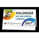 Stolní pro naše babičky a dědečky 2027 – Hledejceny.cz