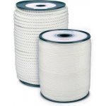 Lanax šňůra PA s jádrem 4mm BÍ pletená 200 m – Zboží Dáma