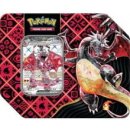 Pokémon TCG Paldean Fates Premium Tin Tera Charizard ex