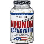 Weider Maximum BCAA Syntho 240 kapslí – Zboží Mobilmania