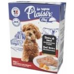 Plaisir Chef Adult hovězí se sladkými bramborami a mrkví paté 380 g – Sleviste.cz