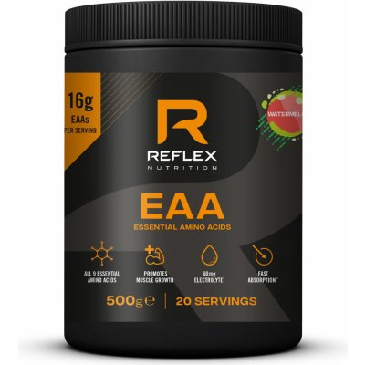 Reflex Nutrition EAA 500 g – Zbozi.Blesk.cz