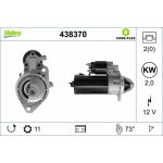 Startér VALEO 438370