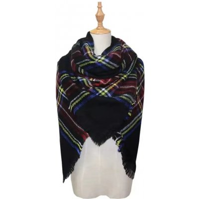 Blanket dámská šála pončo Dark – Zboží Mobilmania