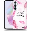 Pouzdro a kryt na mobilní telefon Samsung Picasee Ultimate Case Samsung Galaxy A35 5G Sweet dreams