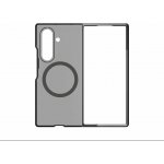 Samsung Z Fold7 Ochranný kryt Capella s magnetickým úchytem mrazivě černý GP-FPF966PGBTW – Hledejceny.cz