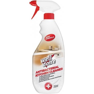 Well Done Kuchyň antibakteriální čistič 750 ml – Hledejceny.cz