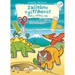 začínáme vystřihovat Dinosauři – Zboží Mobilmania