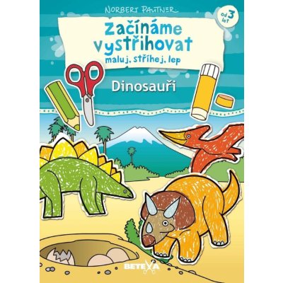 začínáme vystřihovat Dinosauři – Zbozi.Blesk.cz