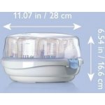 Philips Avent SCF281/02 parní sterilizátor do mikrovlnné trouby – Sleviste.cz