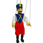 Mašek umělecká výroba Loutka sádrová Dragoun 20 cm – Zboží Dáma