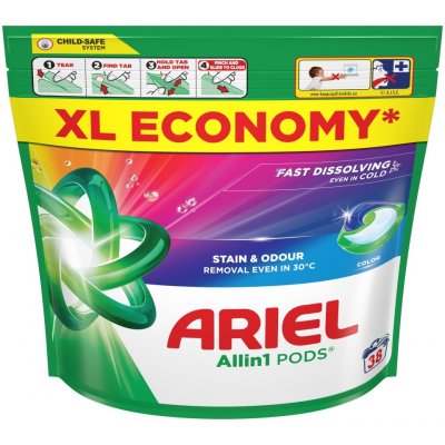 Ariel All in1 kapsle Color 38 PD – Hledejceny.cz