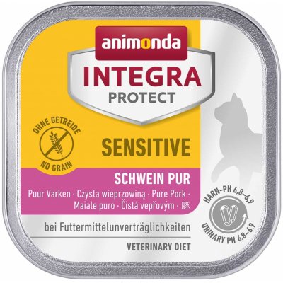 INTEGRA PROTECT Adult Sensitive vepřové 32 x 100 g – Zbozi.Blesk.cz