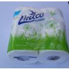 Toaletní papír Linteo Classic bílý 2-vrstvý 4 ks