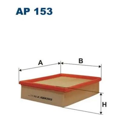 FILTRON Vzduchový filtr AP 153 – Hledejceny.cz