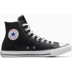 Converse Chuck Taylor All Star Leather Hi 132170/black – Zboží Mobilmania