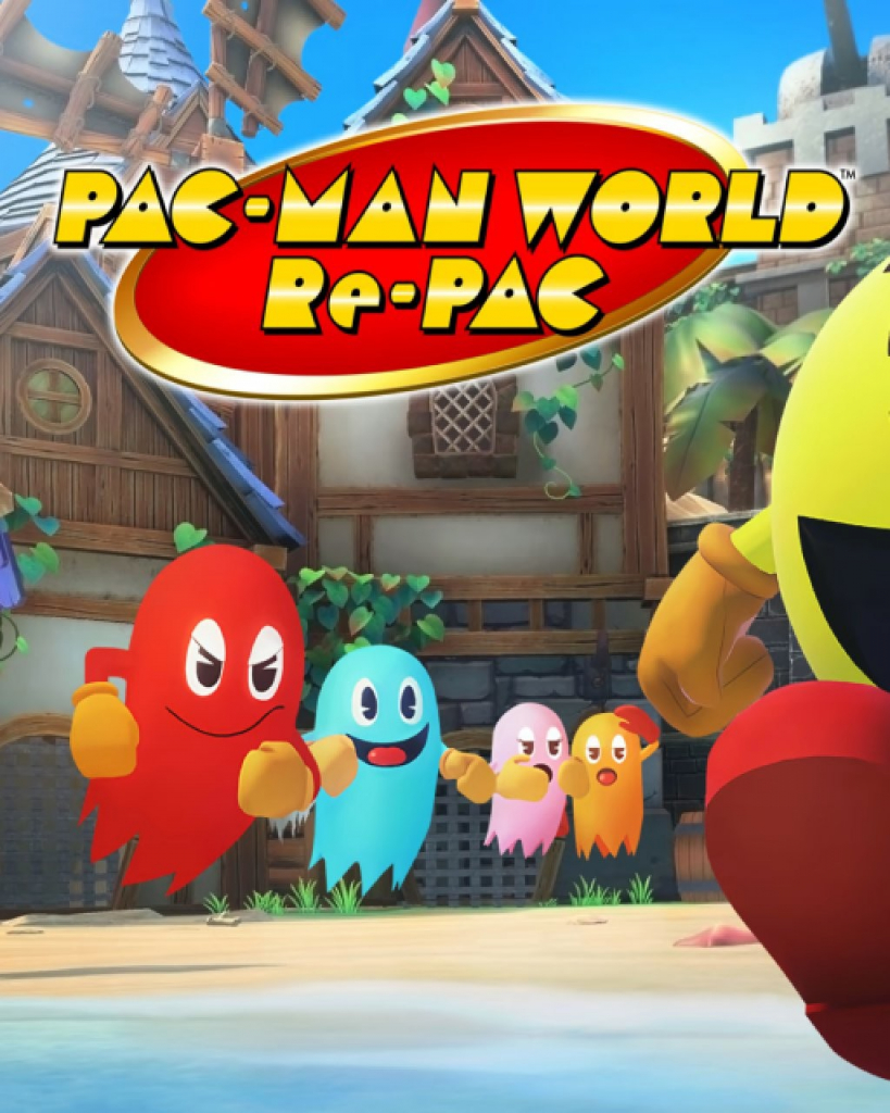 Pac-man World Re-PAC