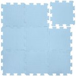 Zopa Pěnová podložka Puzzle 30x30 cm 9ks Hazel Brown – Hledejceny.cz