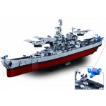 Sluban B1291 Bitevní loď USS Missouri 1:350 – Hledejceny.cz