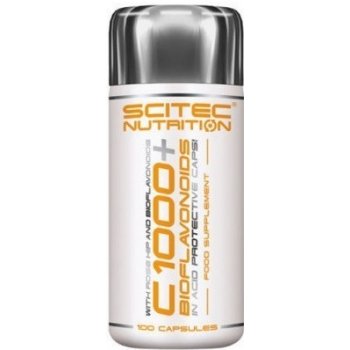 Scitec C 1000+Bioflavonoids 100 kapslí