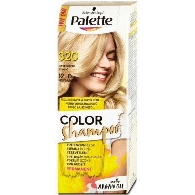 Pallete Color Shampoo 320/12-0 zesvětlovač