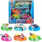 Spin Master Tlapková patrola Die-Cast multibalení neonových autíček – Zboží Mobilmania