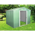 Nohel garden Domek STANLEY I 1,7 x 2,4 x 1,9 cm m zelený – Hledejceny.cz