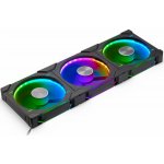 Phanteks D30 PWM Regular Airflow D-RGB 3ks PH-F140D30_DRGB_PWM_BK01_3P – Hledejceny.cz