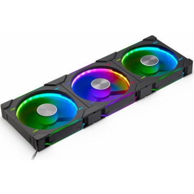 Phanteks D30 PWM Regular Airflow D-RGB 3ks PH-F140D30_DRGB_PWM_BK01_3P – Hledejceny.cz